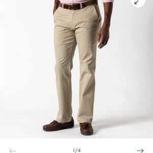 Duckhead Slim Fit Gold School Chino